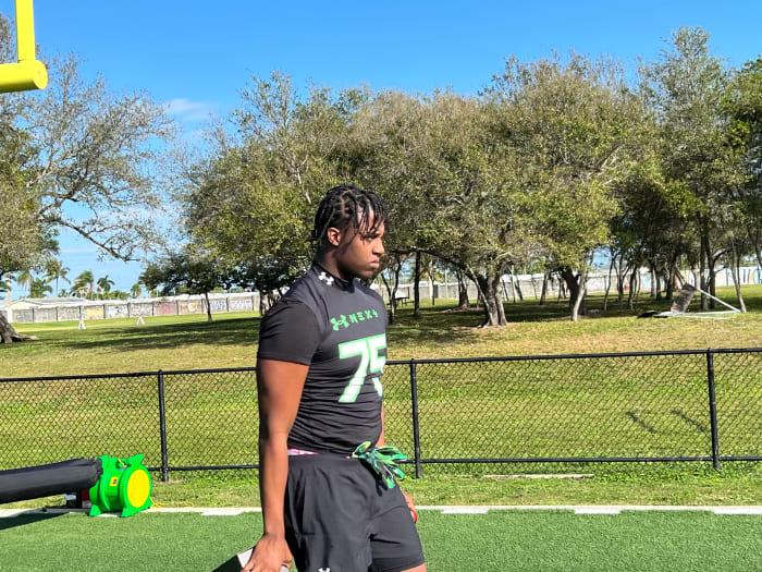 Derrick LeBlanc Defensive Line Kissimmee (Fla.) Osceola - 2023